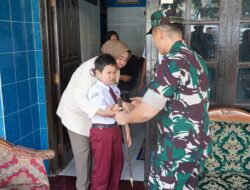 HUT Ke-79 Korem 043/Gatam, Danrem Silaturahmi dengan Sesepuh dan Keluarga Besar Prajurit