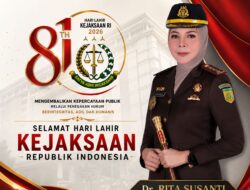 Aksi Kemanusiaan Warnai Hari Lahir Kejaksaan ke-81 di Lampung Tengah