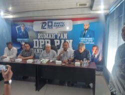 Ketua PAN Bandar Lampung Bantah Isu Penggerebekan EH, Sebut Fitnah