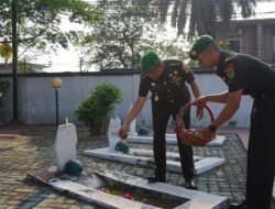 79 Tahun Mengabdi, Korem 043/Gatam Kenang Jasa Pahlawan dan Teguhkan Pengabdian kepada Rakyat