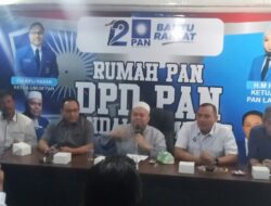 Ketua DPD PAN Lampung: Pemberitaan Pertama Soal EH & SN Terbukti Fitnah — Tim Pencari Fakta Dibentuk, Pemberitaan Kedua Akan Dicek di Polda Lampung