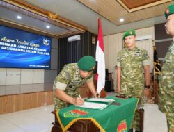 Dari Amanah Jabatan hingga Purna Tugas, Korem 043/Gatam Teguhkan Semangat Pengabdian