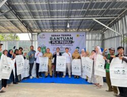 PLN UID Lampung Perkuat Kepedulian Lingkungan melalui Dukungan Pengembangan Bank Sampah Emak.ID