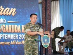 79 Tahun Mengabdi, Korem 043/Gatam Teguhkan Komitmen Pengabdian untuk Lampung