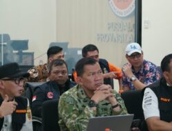 Krakatau Beraktivitas, Kodam XXI/Radin Inten Siagakan 605 Personel