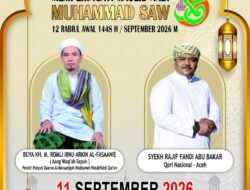 Peringatan Maulid Nabi Muhammad SAW 1448 H Digelar di Lapangan Masjid At-Taqwa Keteguhan, Hadirkan Tokoh Agama Nasional