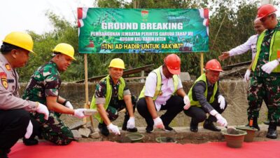 Danrem Gatam: Jembatan Ini Penghubung Harapan dan Masa Depan Anak-Anak