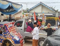 Semarak Maulid Nabi di Keteguhan, Lurah Sayuti Nilai Langsung Kreativitas Arak-arakan Warga