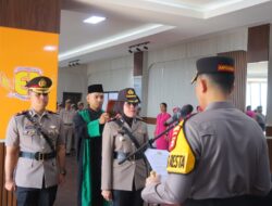 Kompol Yurike Pimpin Satlantas Polresta Bandar Lampung, Gantikan Kompol R. Manggala