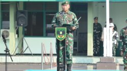 Korem 043/Gatam Tegaskan Prajurit Harus Hadir Saat Rakyat Kesulitan, Ini Pesan Pangdam XXI/Radin Inten