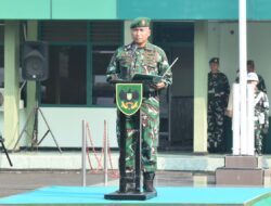 Korem 043/Gatam Tegaskan Prajurit Harus Hadir Saat Rakyat Kesulitan, Ini Pesan Pangdam XXI/Radin Inten