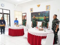 Korem 043/Gatam Matangkan Persiapan TMMD ke-130 di Way Kanan