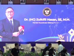 Menko Pangan Zulkifli Hasan Dorong Kopdes Jadi Penguat Ekonomi dan Ketahanan Pangan Desa