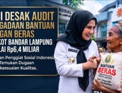 Jaringan Penggiat Sosial Indonesia Desak Audit Pengadaan Bantuan Pangan Beras Pemkot Bandar Lampung Senilai Rp6,4 Miliar