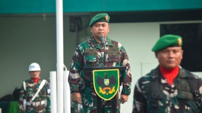 Haornas ke-43, Korem 043/Gatam Ajak Masyarakat Jadikan Olahraga sebagai Gaya Hidup