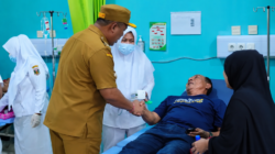 Plt Bupati Lampung Tengah Tinjau RSUD Demang Sepulau Raya, Tegaskan Komitmen Pelayanan Kesehatan Humanis