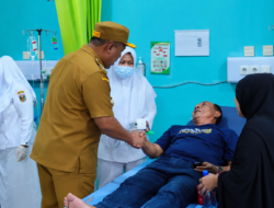 Plt Bupati Lampung Tengah Tinjau RSUD Demang Sepulau Raya, Tegaskan Komitmen Pelayanan Kesehatan Humanis