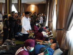 HUT ke-81 PMI, Gubernur Mirza Dorong Semangat Donor Darah dan Kepedulian Sosial