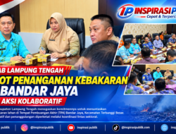 Pemkab Lampung Tengah Genjot Penanganan Kebakaran TPA Bandar Jaya Lewat Aksi Kolaboratif