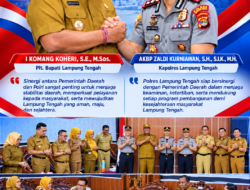 Sinergi Pemkab dan Polres Lampung Tengah Teguhkan Komitmen Menjaga Kamtibmas