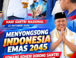Menyongsong Indonesia Emas 2045, Komang Koheri Dorong Santri Jadi Motor Penggerak Kemajuan Bangsa