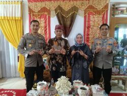 Jaga Way Kanan Tetap Aman, Kapolres AKBP Ramadhona Gandeng Tokoh Adat
