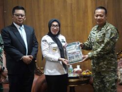 Laksma TNI Bayu Trikuncoro Sambangi Way Kanan Perkuat Pencegahan Karhutla