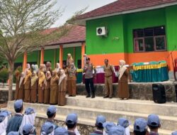 Cegah Kenakalan Remaja, Bhabinkamtibmas Blambangan Umpu Sambangi SMAN 1