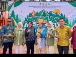 Bupati Ayu Buka Kemah Insan Cita 2026, Dorong Lahirnya Gagasan Pemuda Way Kanan