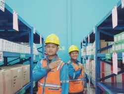 Optimalisasi Keandalan Layanan 937 Ribu Pelanggan, PLN UP3 Tanjung Karang Transformasi Gudang Menuju Tata Kelola Logistik Modern