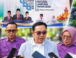 OMI 2026 provinsi Lampung mengusung tema “Islam dan Ekoteologi: Menumbuhkan Talenta serta Menggerakkan Inovasi Madrasah untuk Indonesia Maju.”