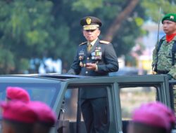 Tak Sekadar Upacara, HUT ke-81 TNI di Lampung Diisi Anjangsana ke Panti Asuhan