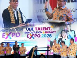 Mendiktisaintek Prof. Brian Yuliarto Buka UBL Expo 2026, Apresiasi Inovasi Teknologi Karya Mahasiswa dan Dosen yang Berdampak Nyata Pada Masyarakat dan Industri