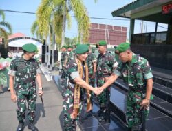 Danrem Gatam: Prajurit Harus Peka dan Hadir Memberi Manfaat bagi Masyarakat