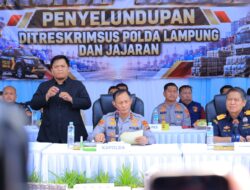 Polda Lampung Ungkap Kejahatan Ekonomi, Amankan Rokok Ilegal, Merkuri Tanpa Dokumen, dan Produk Impor Ilegal