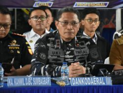 TNI AL Gagalkan Dugaan Penyelundupan Cartridge Liquid Vape Mengandung Kokain Senilai Rp34,9 Miliar