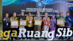 Keamanan Siber Diperkuat, Pemprov Lampung Raih Apresiasi Nasional dari BSSN