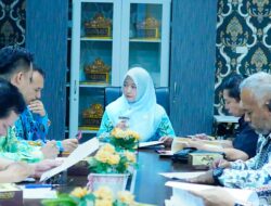 Perkuat Tata Kelola Pertanahan, Pemkab Lampung Tengah Bahas MoU Pelayanan Publik Bersama BPN