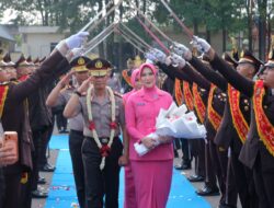 Polda Lampung Berganti Kepemimpinan Brigjen Pol Yustan Alpiani Tekankan Soliditas, Integritas dan Pelayanan Humanis