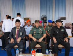 Sertijab Kapolda Lampung, Danrem 043/Gatam Tegaskan Sinergi TNI-Polri Kunci Jaga Keamanan