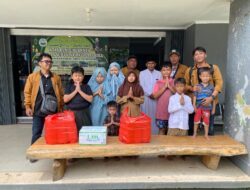 Zitline dan Taring Lampung Gelar Jumat Berkah di Panti Asuhan Ar-Rauf Syahira
