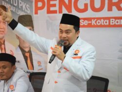 Agus Widodo Lantik 630 Pengurus Ranting PKS se-Kota Bandar Lampung, Siap Khidmat untuk Masyarakat