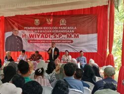 Gelar Pembinaan Ideologi Pancasila (PIP ) Hi Wiyadi ,D.P..,M.M Ajak Warga Perkuat Persatuan dan Kesatuan serta Kewaspadaan Sosial