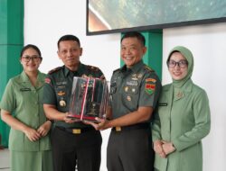 Danrem 043/Gatam Hadiri Sertijab Asintel Kasdam XXI/Radin Inten, Pangdam Tekankan Integritas dan Profesionalisme