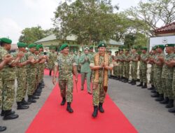 Turun Langsung ke Tulang Bawang, Danrem 043/Gatam Perkuat Soliditas Prajurit dan Keluarga