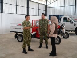 Danrem 043/Gatam Tinjau Kesiapan Operasional KDKMP Astomulyo