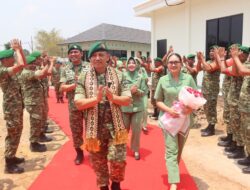 Danrem 043/Gatam Tekankan Disiplin dan Profesionalisme, Prajurit Diminta Hadir sebagai Solusi bagi Rakyat