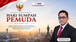 Sumpah Pemuda Jadi Momentum SMSI Bandar Lampung Perkuat Peran Pers