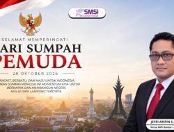 Sumpah Pemuda Jadi Momentum SMSI Bandar Lampung Perkuat Peran Pers