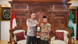 Kapolri Suyudi Perkuat Silaturahmi dan Sinergi dengan PP Muhammadiyah